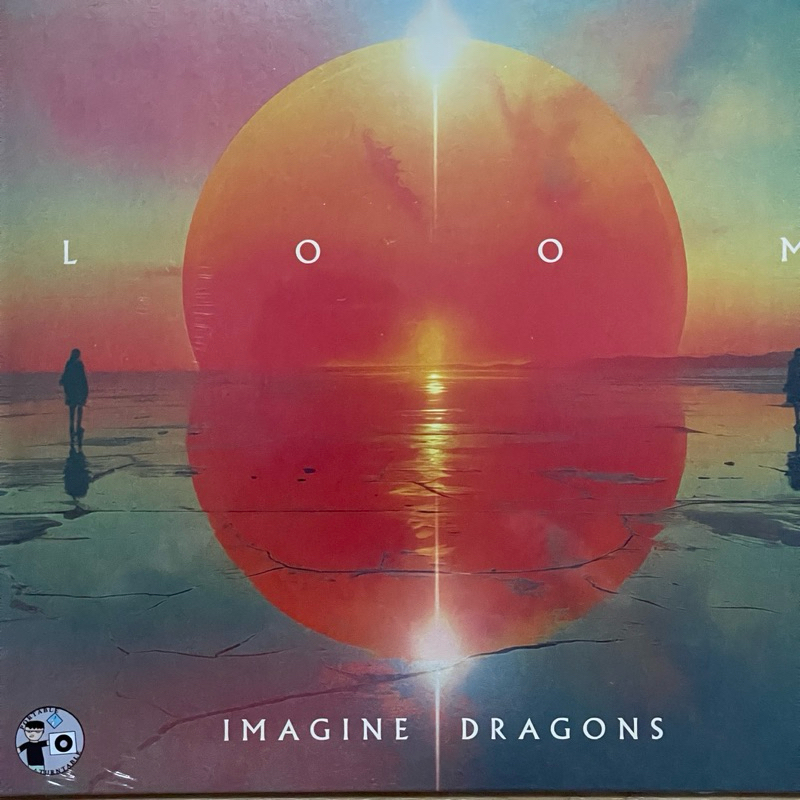 แผ่นเสียง Imagine Dragons - Loom , Vinyl, LP, Limited Edition, Green [Coke Bottle] Translucent , มือหนึ่ง ซีล