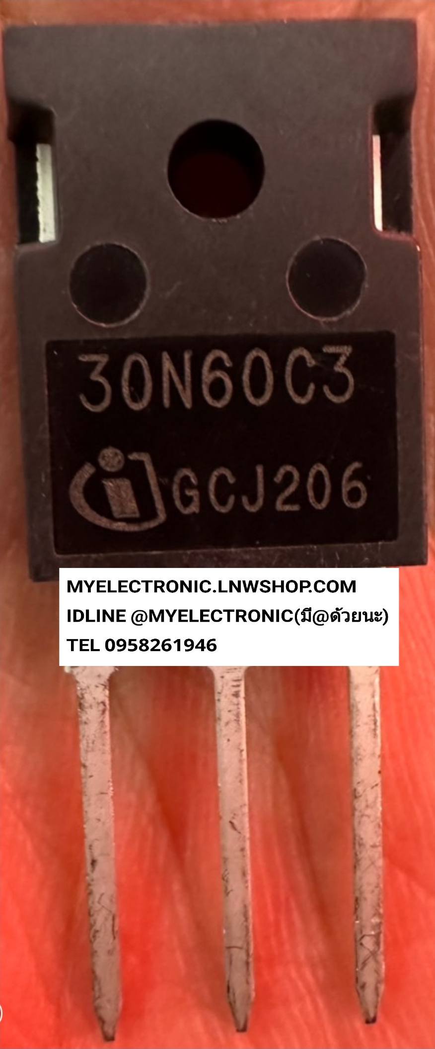 ขาย , 30N60C3 , ตัวถัง , TO-247 , ยี่ห้อ , INTERSIL , ราคา , ตัวละ , . . . หน่วย , บาท