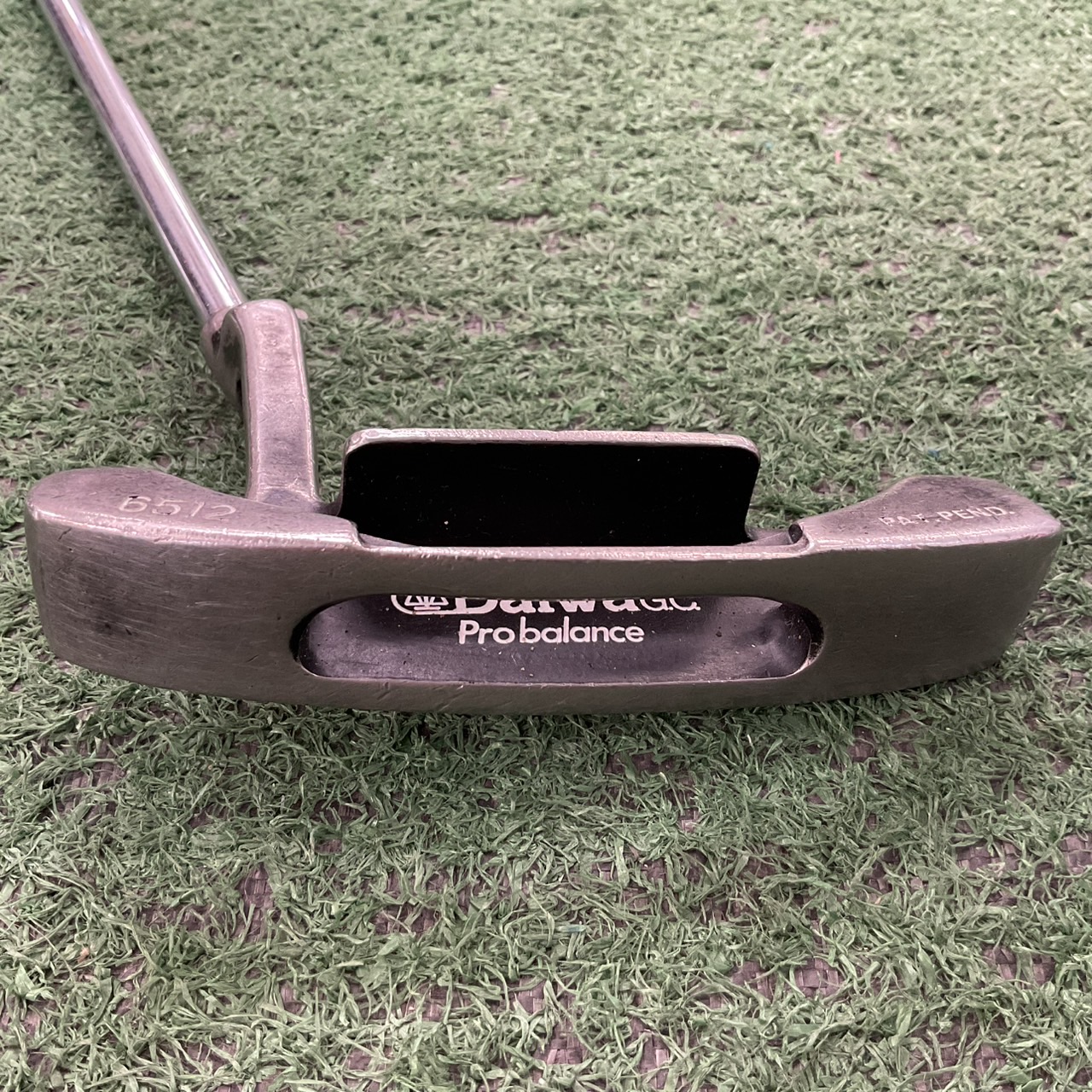 PUTTER DaiwaG.C. : Pro balance 6512 ก้านเหล็ก