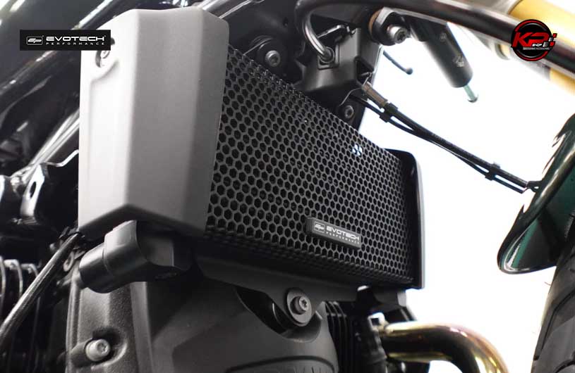 การ์ดหม้อน้ำ Evotech Radiator Guard - BMW R 12 NineT (2024+)