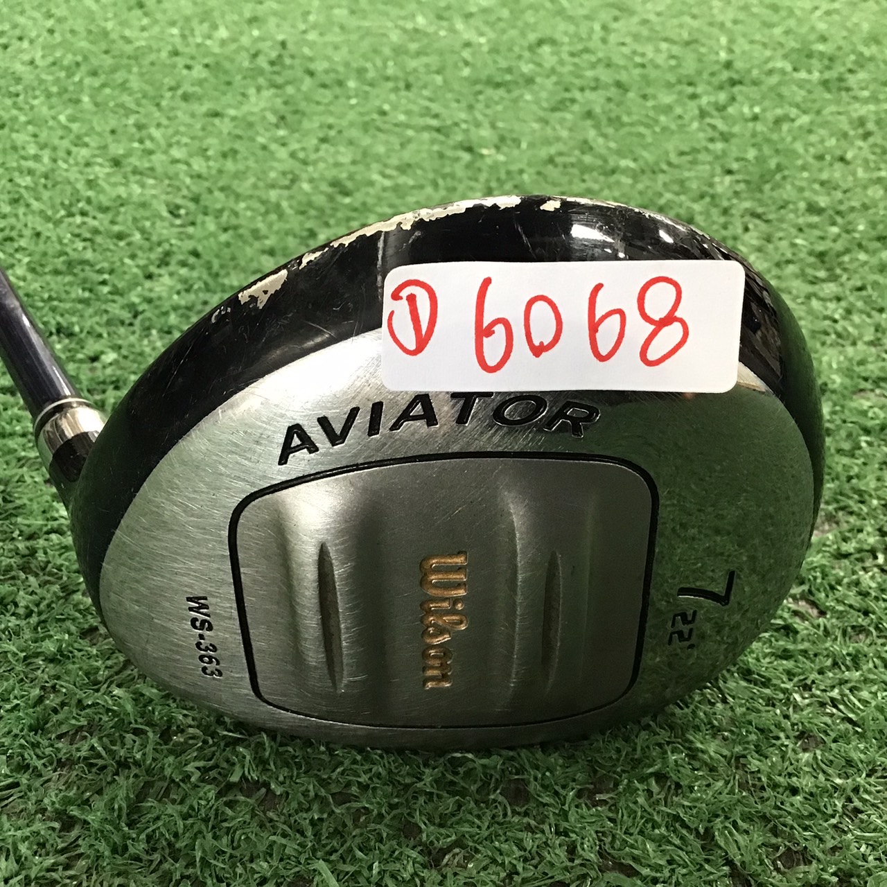 UTILITY 22 องศา Wilson : AVIATOR WS-363 ก้านกราไฟร์