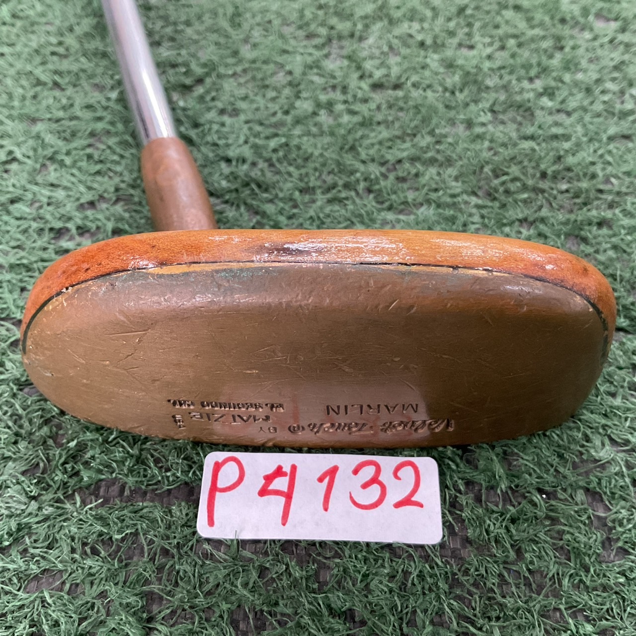 PUTTER MATZIE : Velvet-Touch MARLIN ก้านเหล็ก