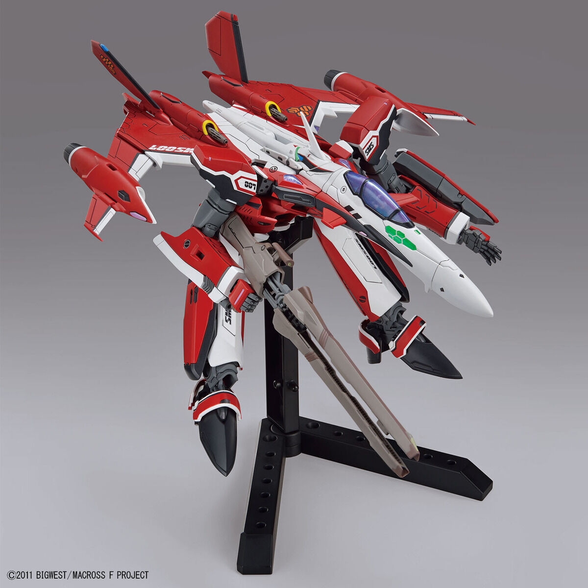 BANDAI SPIRITS HG 1/100 YF-29 DURANDAL VALKYRIE (ALTO SAOTOME USE) + WATER DECAL
