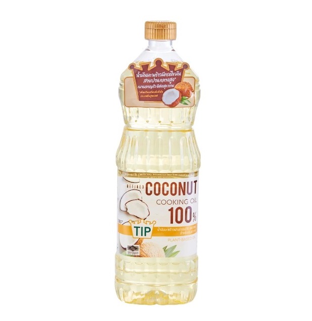 น้ำมันมะพร้าว ตราทิพ ขนาด1000ML : 007920