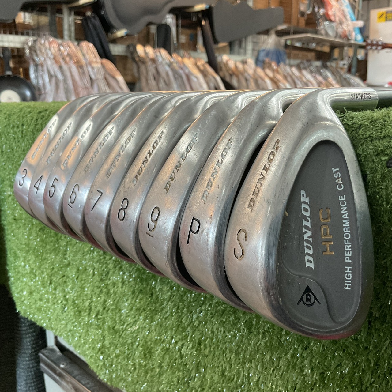 ไม้กอล์ฟ DUNLOP : HPC / Powerflow ก้านกราไฟร์