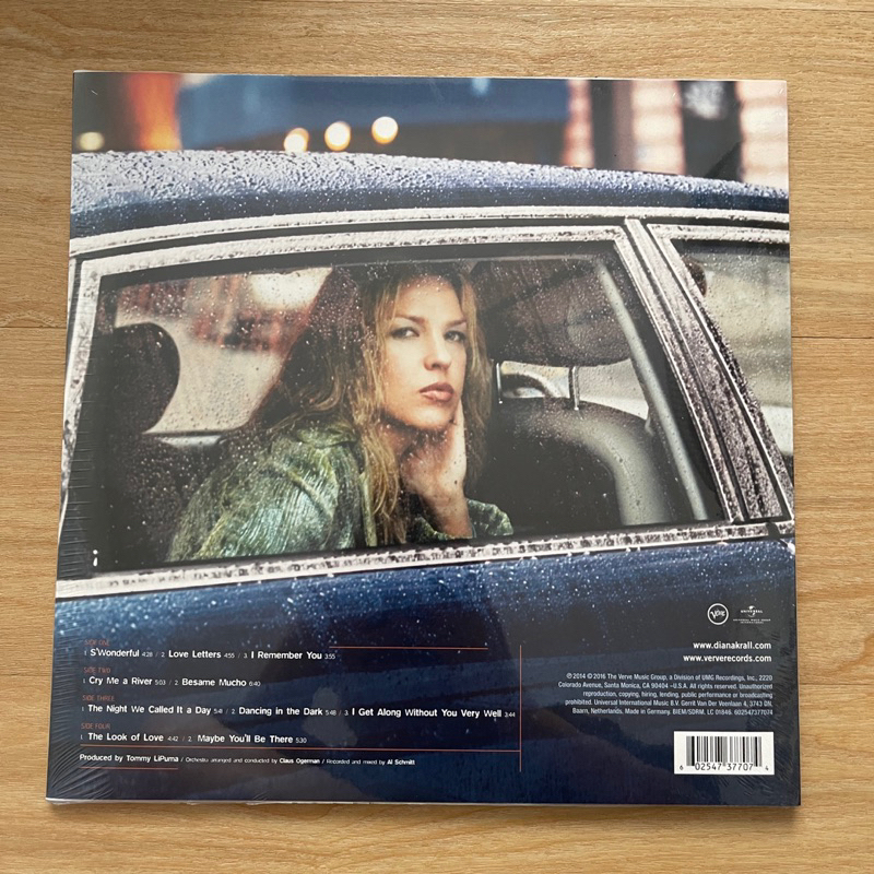แผ่นเสียง Diana Krall – Look Of Love ,2 x Vinyl, LP, Album, Reissue, แผ่นเสียงมือหนึ่ง ซีล