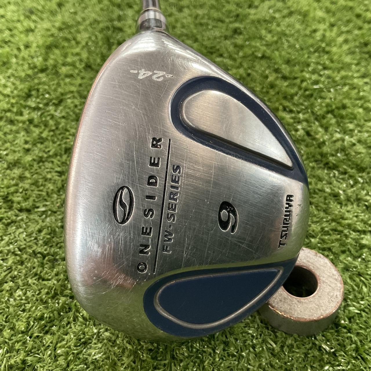 UTILITY 24 องศา TSURUYA : ONESIDER FW-SERIES #9 Flex-R ก้านกราไฟร์