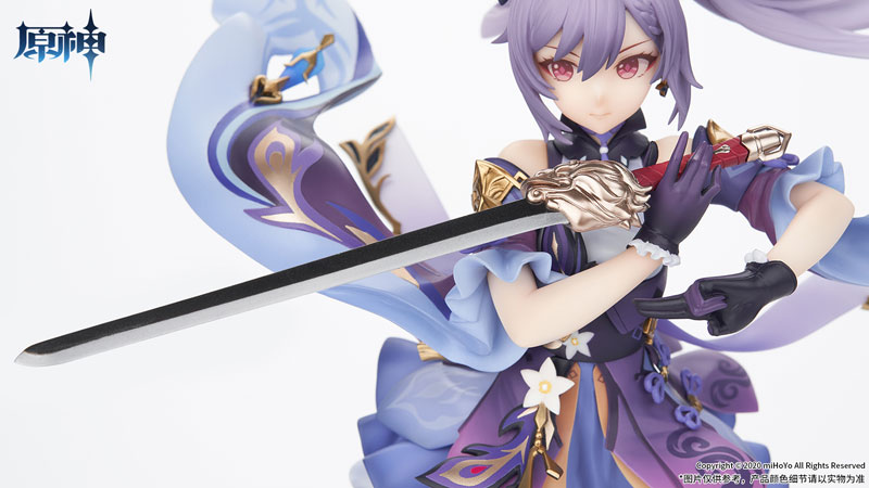 HOYOVERSE MiHoYo Genshin Impact 1/7 Keqing Driving Thunder Ver.