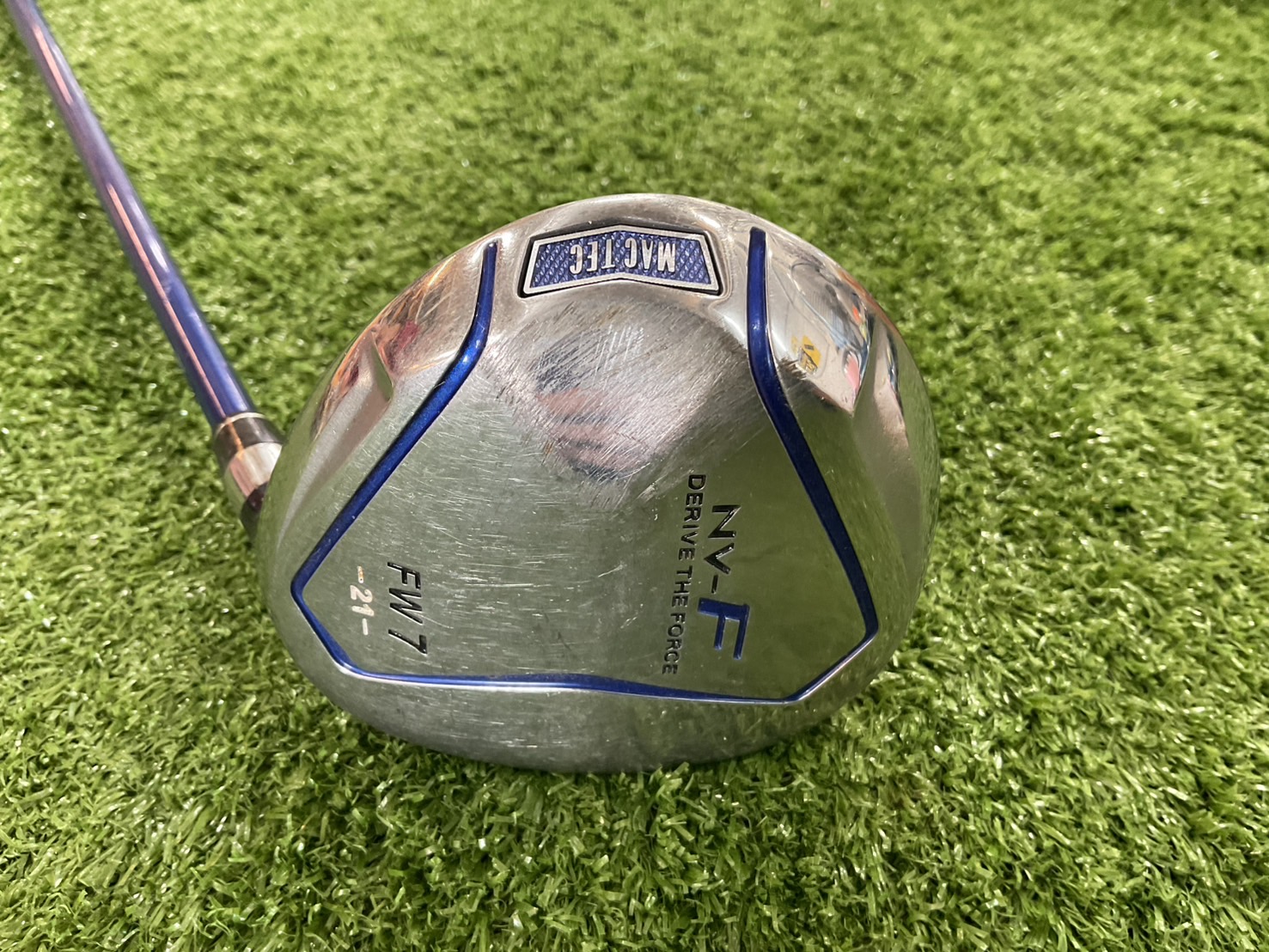 UTILITY 21 องศา MacGregor : MACTEC NV-F FW7 / MN-4750fw Flex-R ก้านกราไฟร์