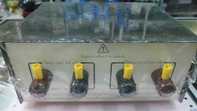 ขาย เครื่องหรี่ไฟ DIMMER 220V AC 5000W 25A MODEL รุ่น DM-5000,DM5000 SIAM NELION สยามนีออน ของแท้ ขนาดกว้าง19CMลึก17CMสูง9.5CM ราค าตัวล่ะ . . . . หน่วย บาท