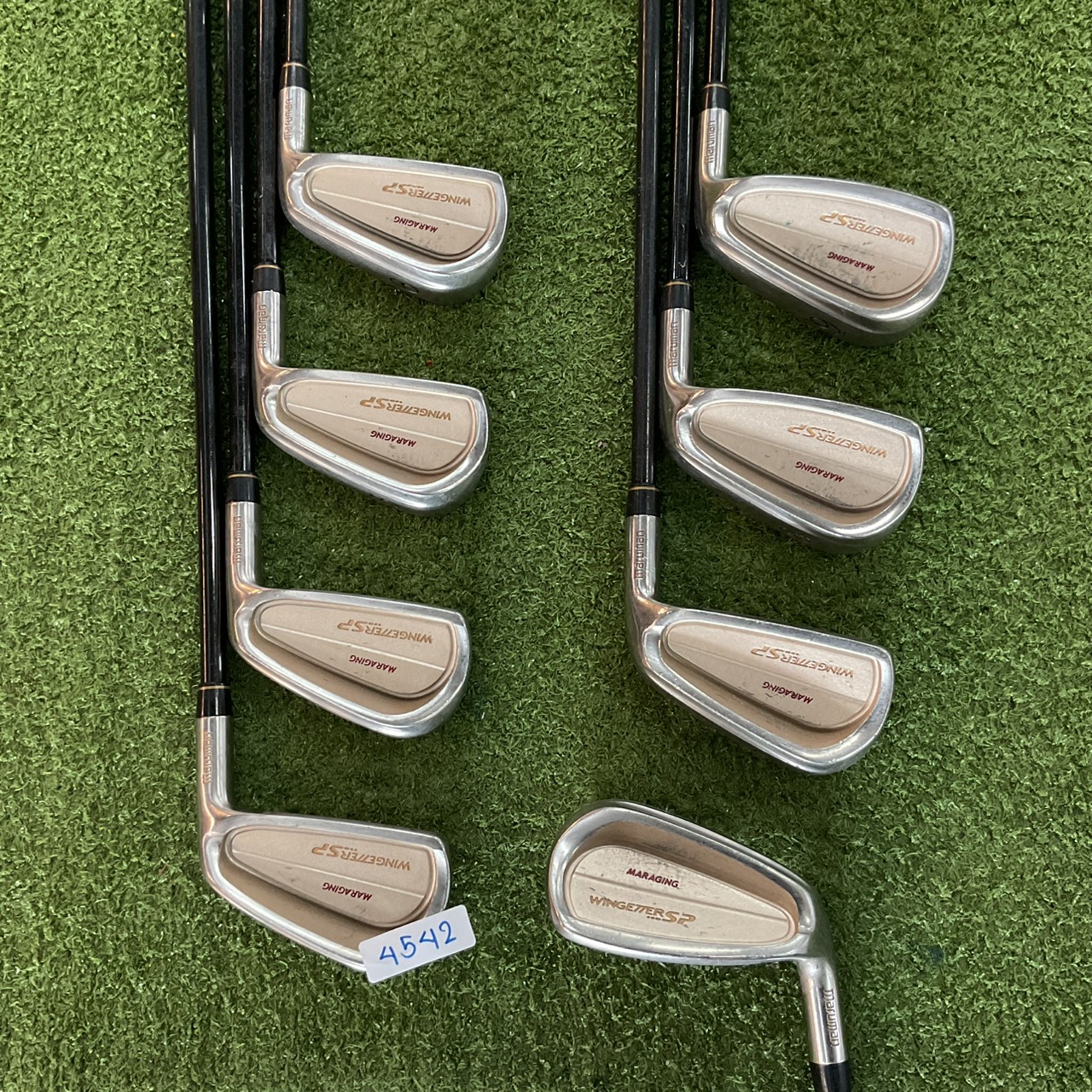 ไม้กอล์ฟ Maruman : WINGETTER SP / WG ก้านกราไฟร์