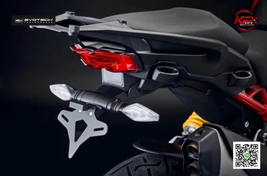 ท้ายสั้น Evotech Ducati Multistrada V4 Tail Tidy (2021+)