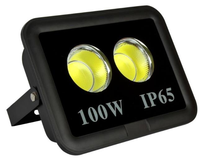 โคมสปอร์ตไลท์ led 100W LED FLOODLIGHT 100 watt led spotlight Super Bright รุ่นตาโต เเสงพุ่ง งานคุณภาพ ทนทาน - โคมไฟเเอลอีดีสปอร์ตไลท์ วัตต์สูง ใช้สำหรับไฟส่องป้ายโฆษณา ไฟส่องสว่างนอกอาคาร สนามฟุตบอล ลานจอดรถ [ กดเลือกเเสง เเสงขาว white / เเสง warmwhite