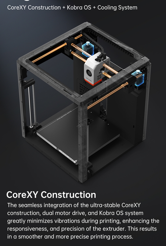 เครื่องพิมพ์ 3 มิติ , 3D Printer : Anycubic Kobra S1 by In2Real3d