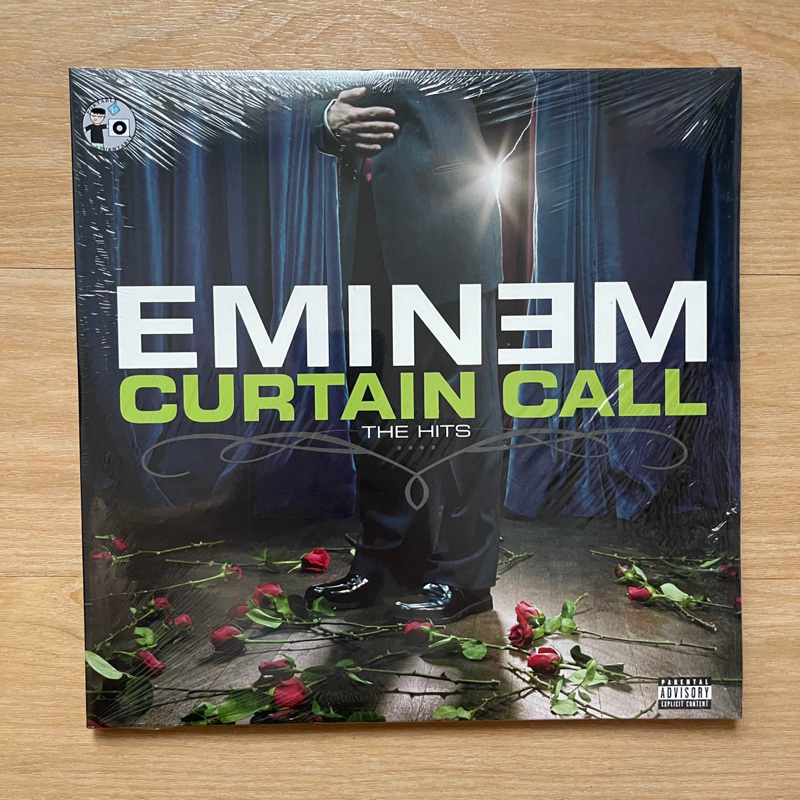 แผ่นเสียง Eminem - Curtain Call - The Hits album , 2 x Vinyl, LP, Compilation,Canada มือหนึ่ง ซีล
