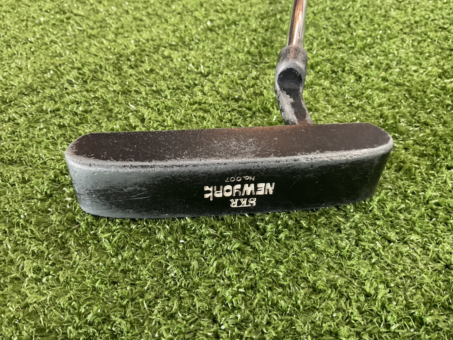 PUTTER SKR NEW YORK : No.007 CLASSIC ก้านเหล็ก