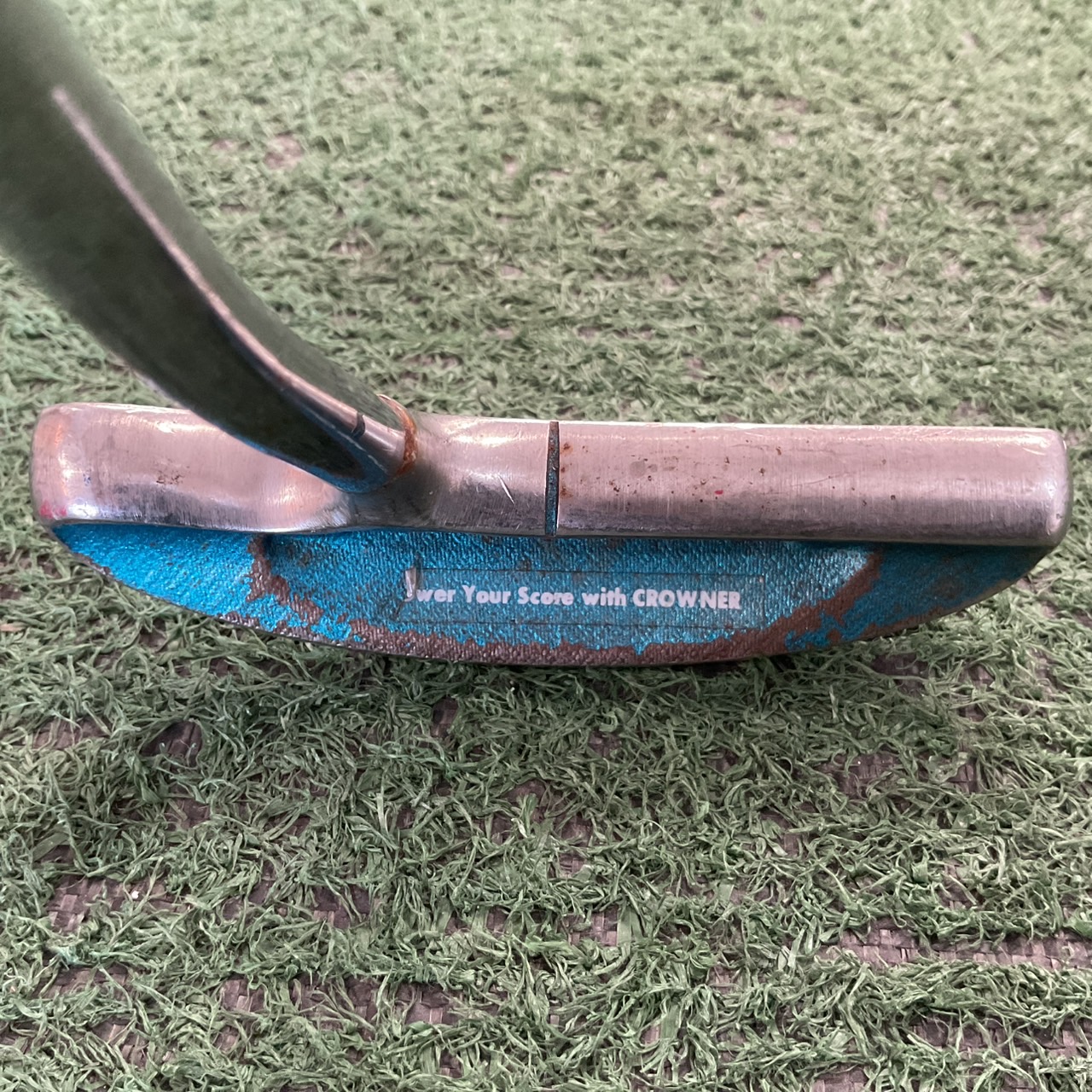 PUTTER CROWNER : Perfect Line PLP340 ก้านเหล็ก (สำหรับผู้หญิง)