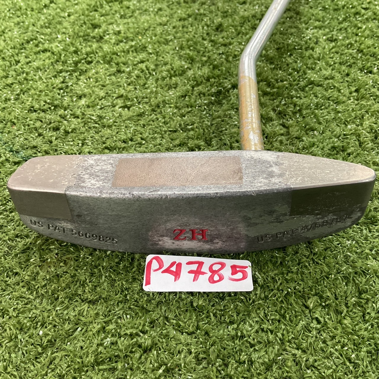 PUTTER Carbite : ZH ก้านเหล็ก