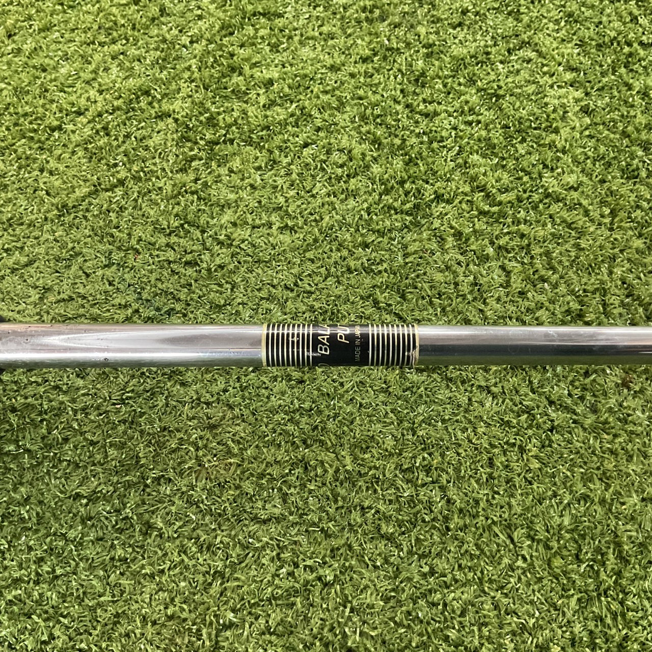 PUTTER II-HORN : SOFT MER RED P-55 ก้านเหล็ก