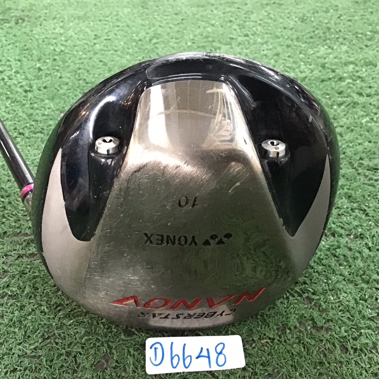 DRIVER 10 องศา YONEX : CYBERSATR NANOV / NANOHIGHSPEED 050 FLEX-R-1 ก้านกราไฟร์