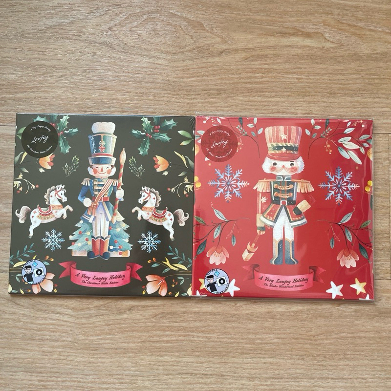 แผ่นเสียง Laufey - A Very Laufey Holiday: The Christmas Waltz Edition ,Vinyl, 7", 45 RPM, Green มือหนึ่ง ซีล