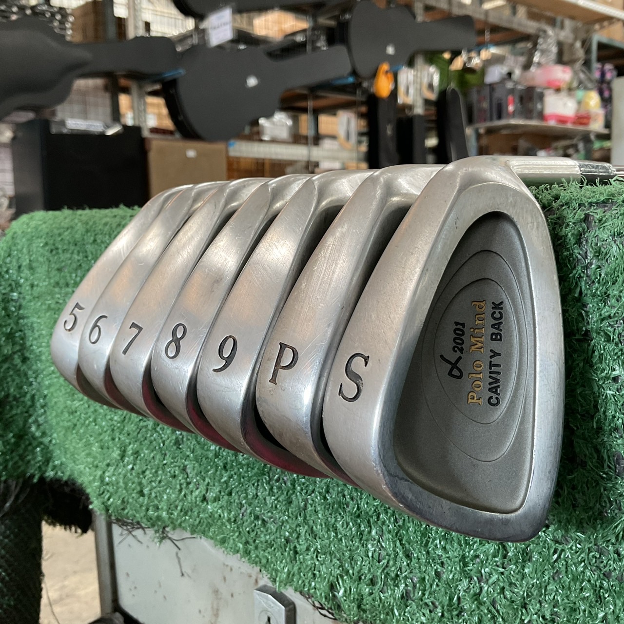 ไม้กอล์ฟ Polo Mind : 2001 CAVITY BACK / HIGH MODULUS