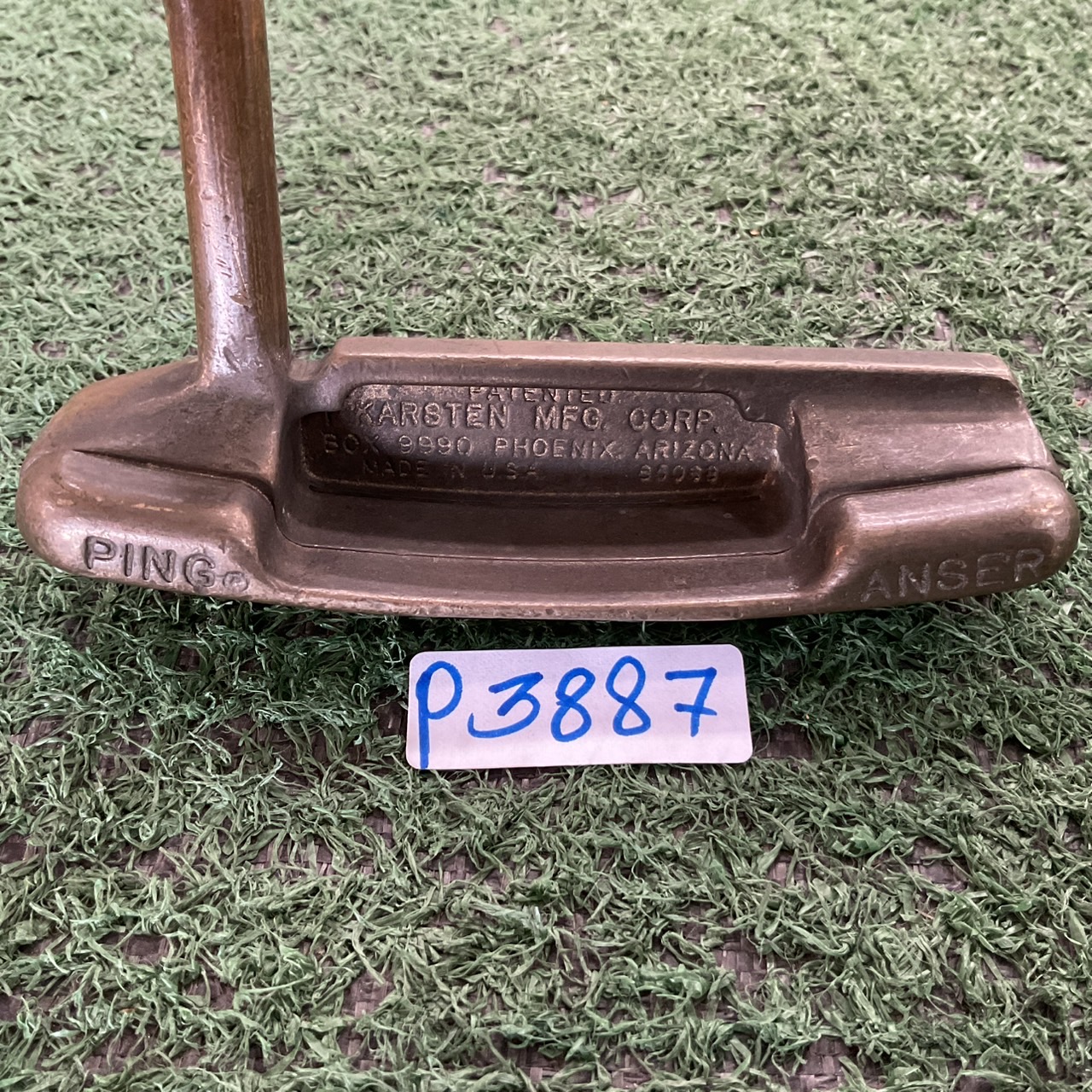 PUTTER PING : ANSER ก้านเหล็ก