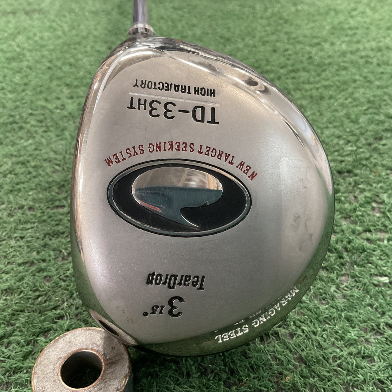 UTILITY 15 องศา TearDrop : TD-33HT #3/ TOUR FLEX-S ก้านกราไฟร์