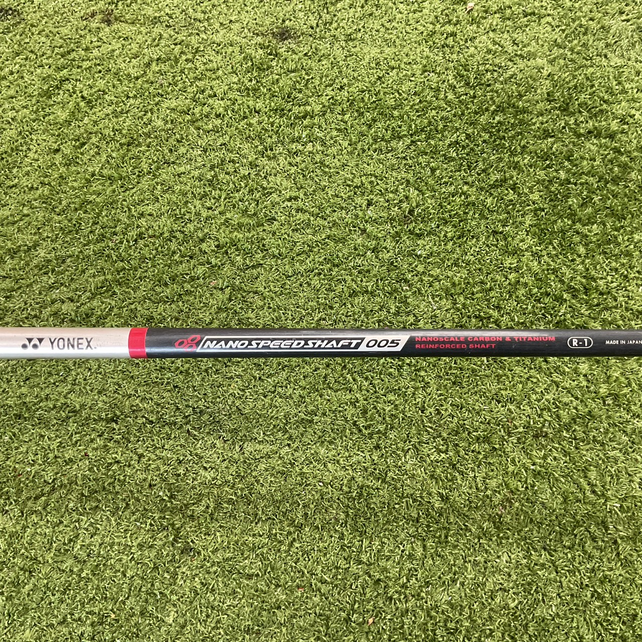 DRIVER 10° YONEX : CYBERSTAR NANOV #1/ 005 Flex:R-1 ก้านกราไฟร์