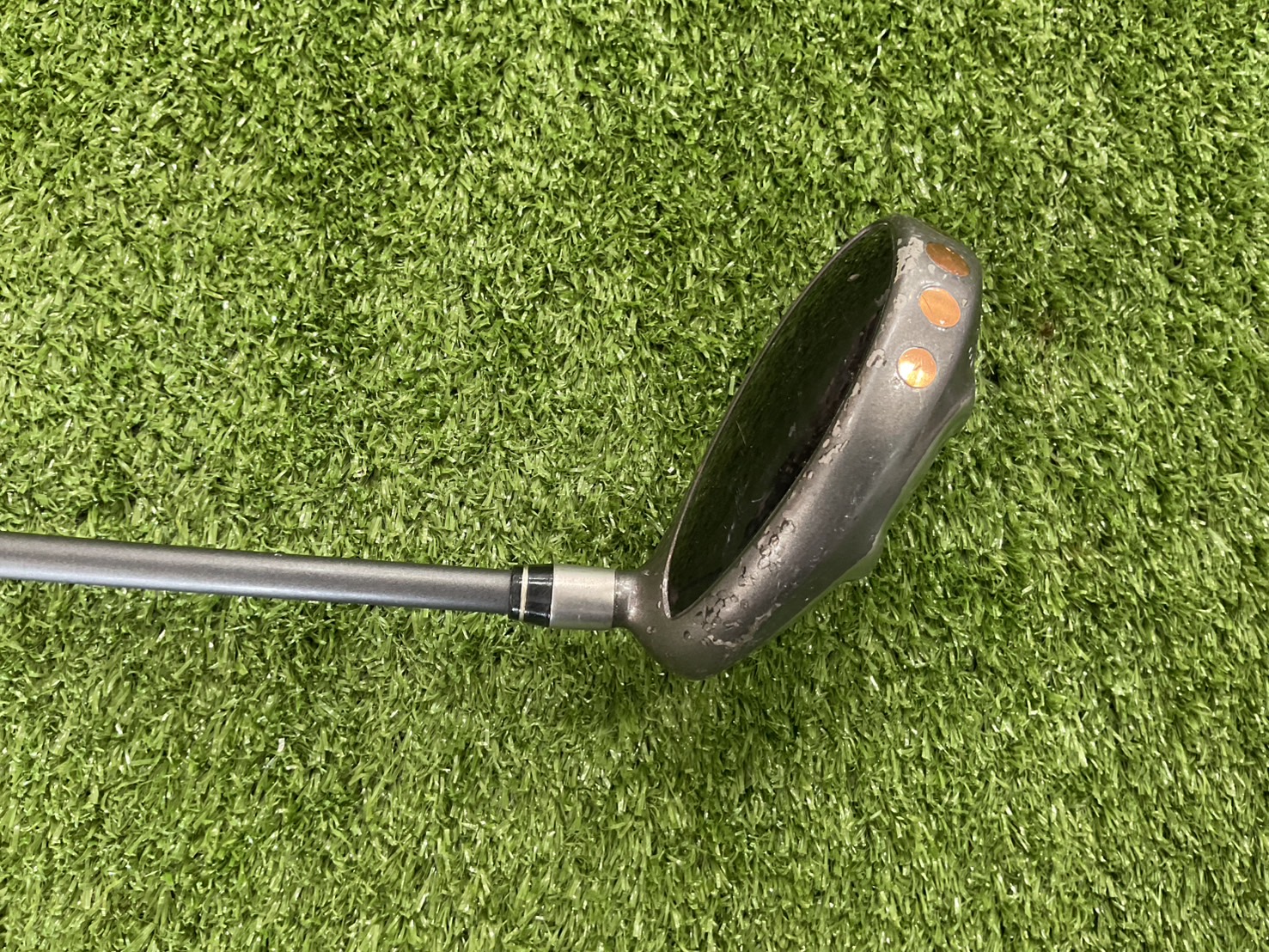 UTILITY 24 องศา BIG APPLE GOLF : HRC-40 #9 Flex-R ก้านกราไฟร์