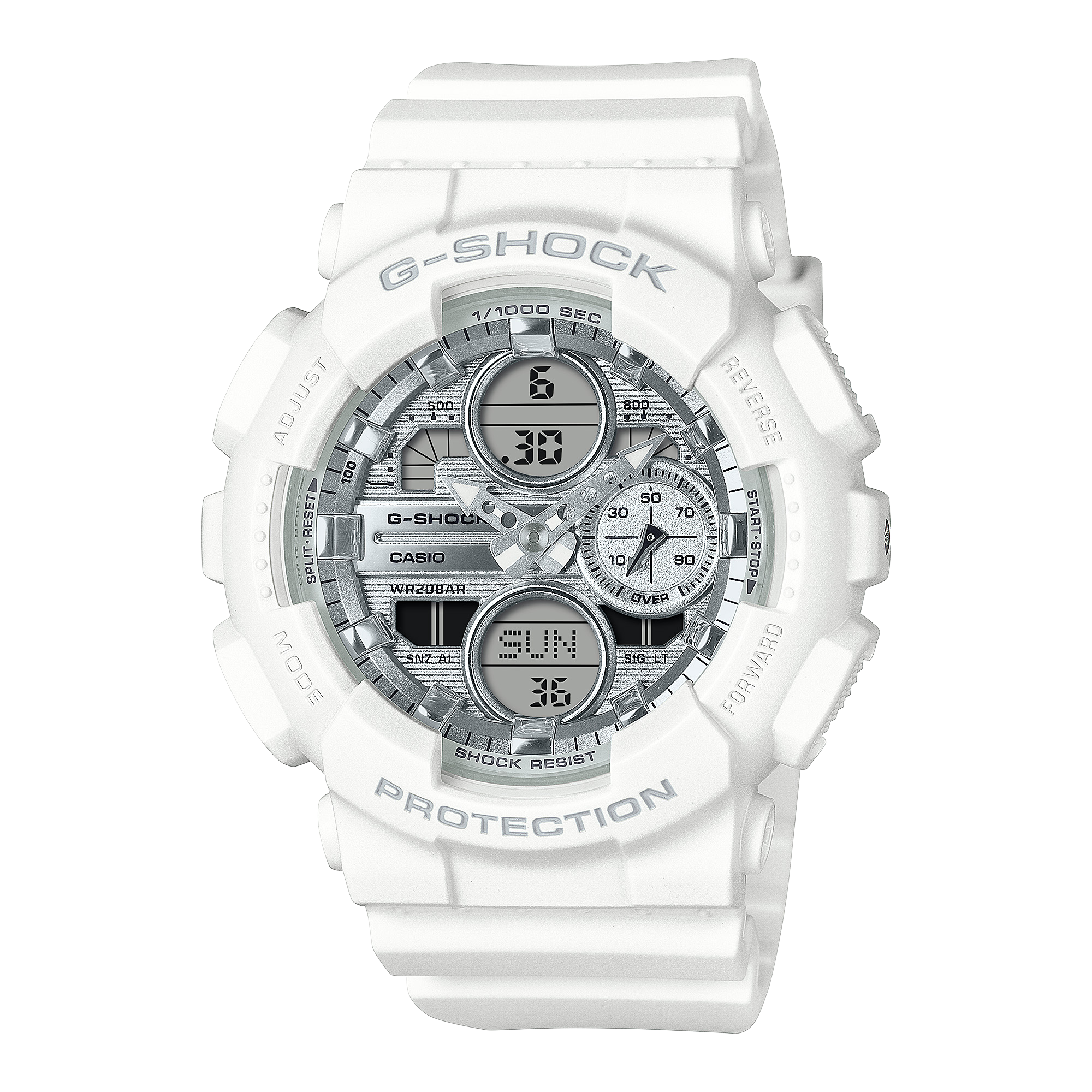 GMA-S140VA-7A | อะนาล็อก-ดิจิตอล | ผู้หญิง | G-SHOCK | นาฬิกา | CASIO