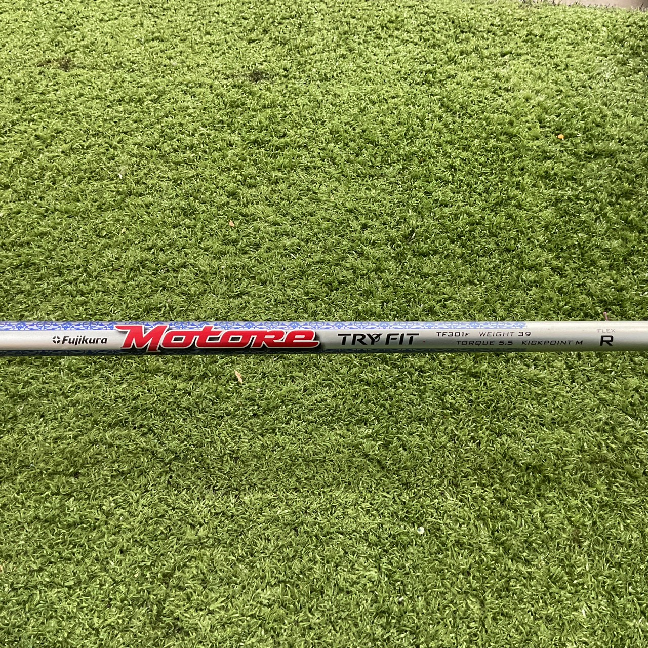 UTILITY 15° TOBUNDA : TRY FIT #3/ MotoRe Flex-R ก้านกราไฟร์