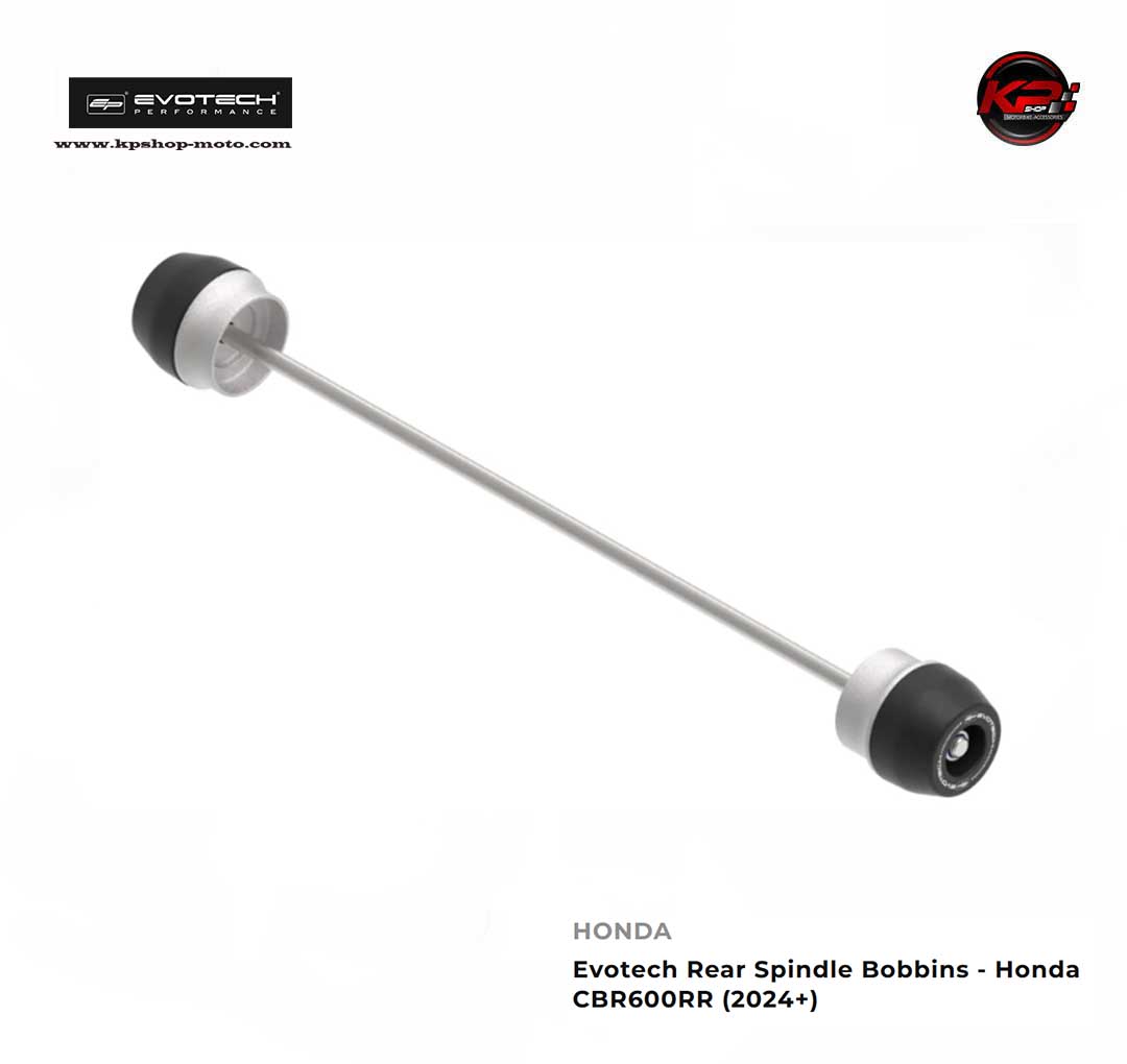 กันล้มหลัง Evotech Rear Spindle Bobbins - Honda CBR600RR (2024+)