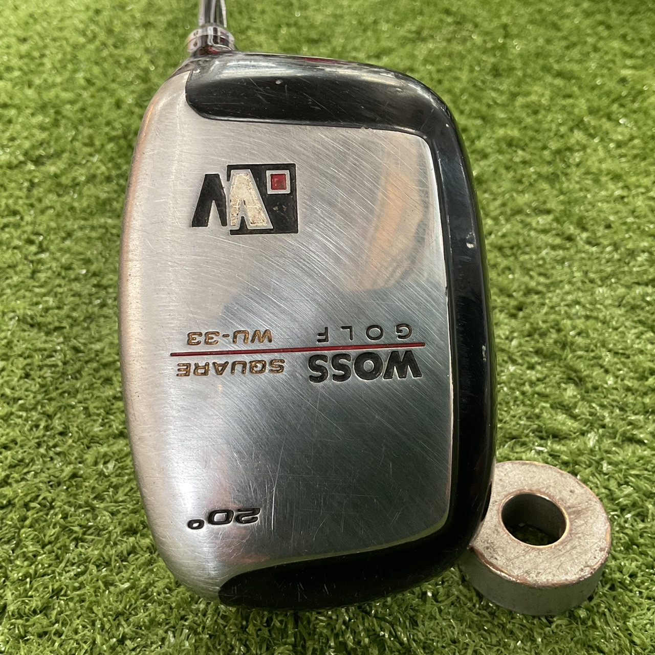 UTILITY 20° WOSS GOLF : SQUARE WU-33 / MID Flex-R ก้านกราไฟร์