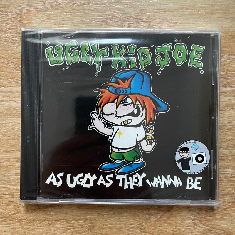 CD ซีดีเพลง แผ่นเพลง Ugly Kid Joe – As Ugly As They Wanna Be แผ่นแท้ ใหม่ ซีล
