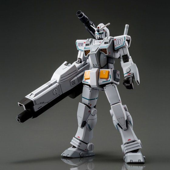 HG 1/144 HEAVY GUNDAM (ROLLOUT COLOR)