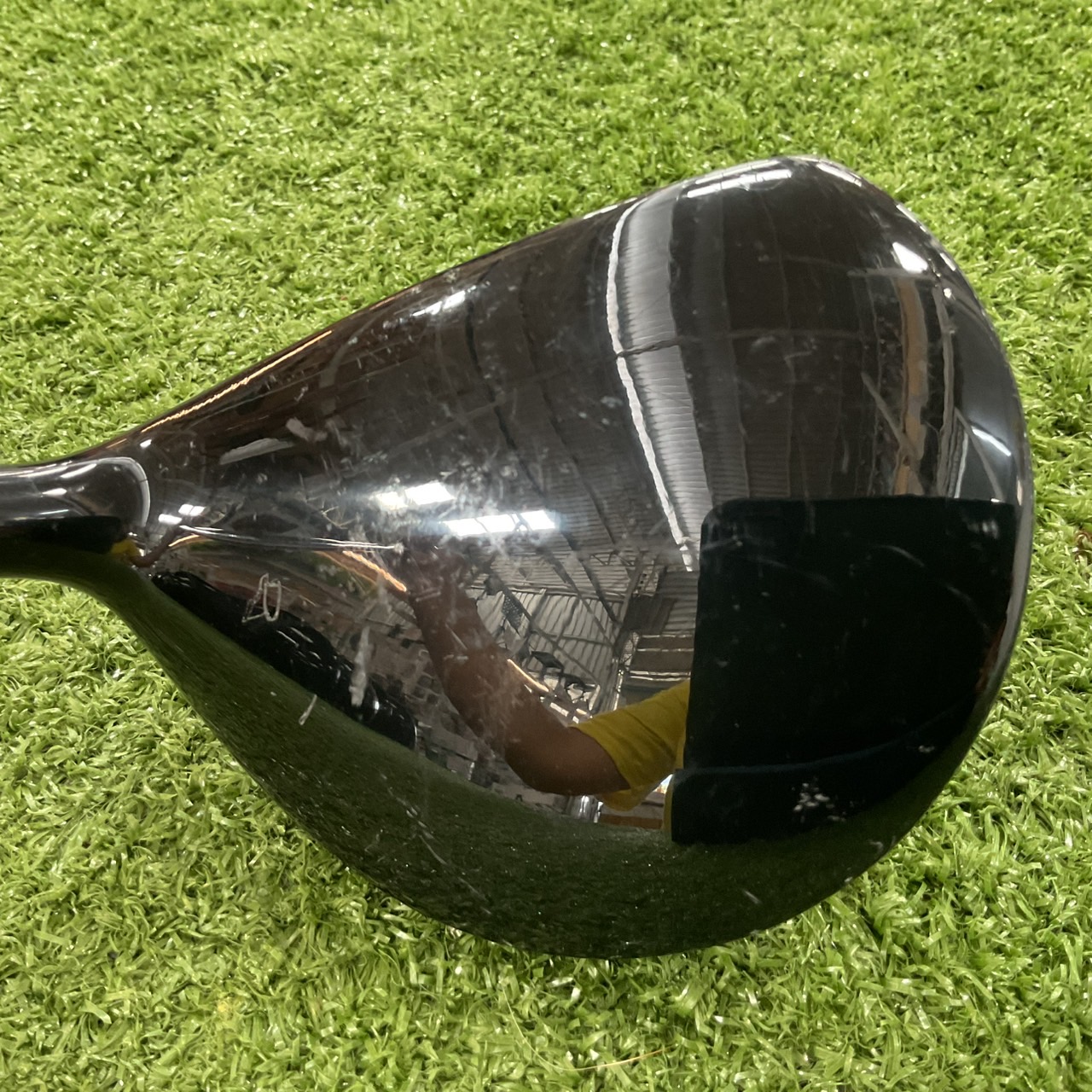 UTILITY 15° S.M.G : SUPER CHAMP #3/ CYMBAL SHAPE ก้านกราไฟร์