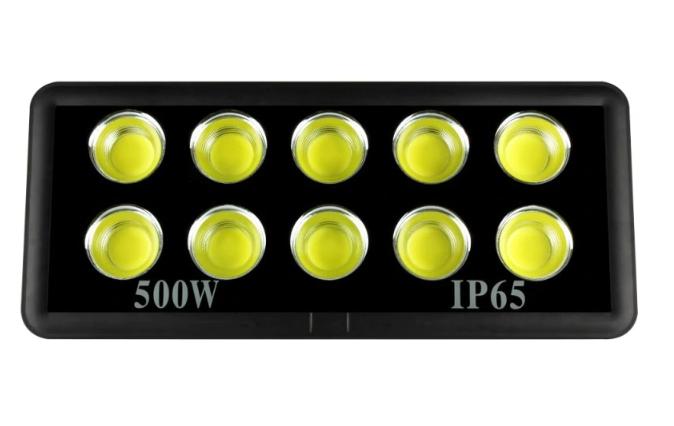 โคมสปอร์ตไลท์ led 500W LED FLOODLIGHT 500 watt led spotlight Super Bright รุ่นตาโต เเสงพุ่ง งานคุณภาพ ทนทาน - โคมไฟเเอลอีดีสปอร์ตไลท์ วัตต์สูง ใช้สำหรับไฟส่องป้ายโฆษณา ไฟส่องสว่างนอกอาคาร สนามฟุตบอล ลานจอดรถ [ กดเลือกเเสง เเสงขาว white / เเสง warmwhite