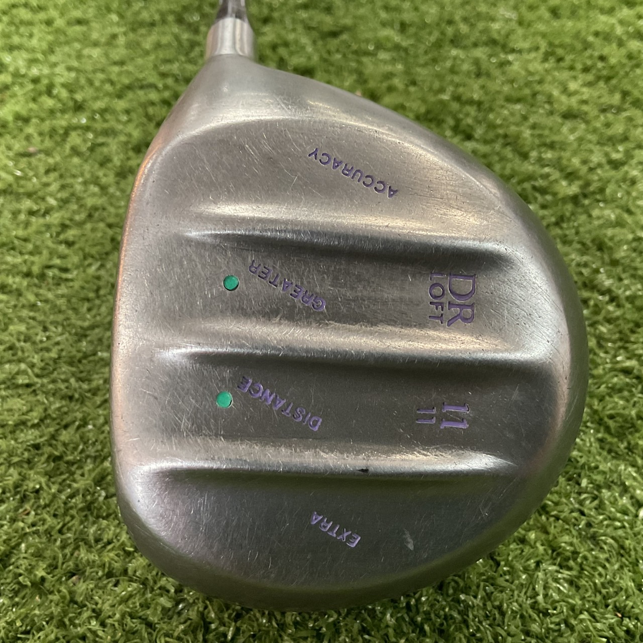 DRIVER 11° MAXCARRY : EXTRA DISTANCE GREATER ACCURACY ก้านกราไฟร์