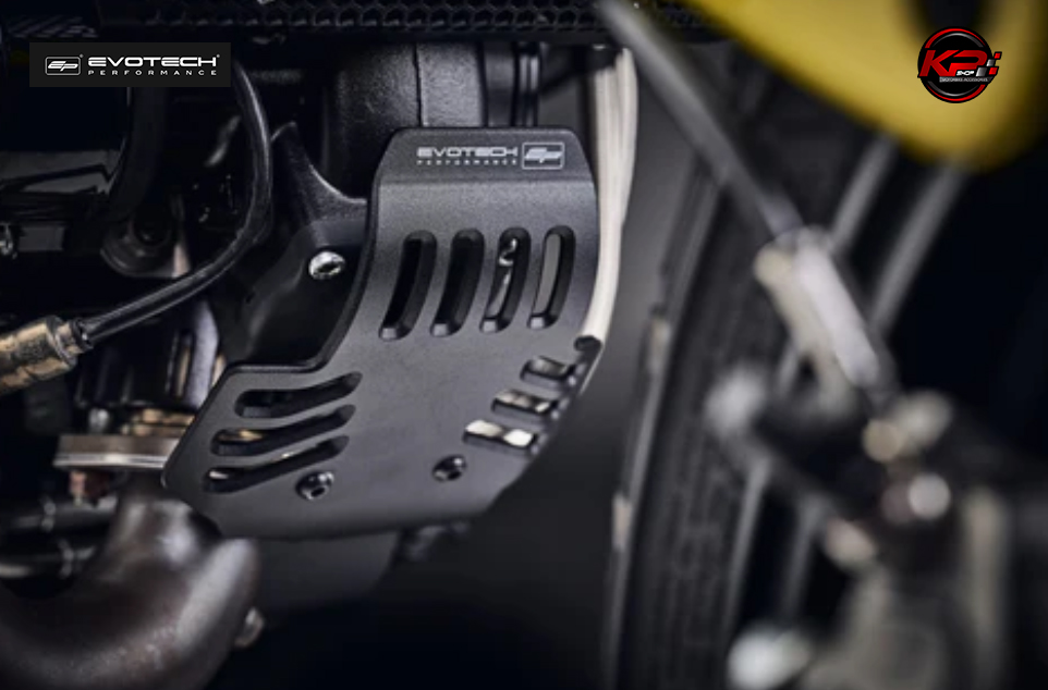 การ์ดเครือง Evotech Ducati Scrambler 1100 Engine Guard Protector (2018-2020)