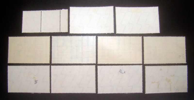 [-ยังไม่ใช้-] s2843-แสตมป์ในหลวง ร.9 ชุด4 พ.ศ.2506 ยังไม่ใช้ แบบติดกันเป็นคู่ + แสตมป์ 3 ชุด ปี 2512 พิมพ์อังกฤษ-ญี่ปุ่น ยังไม่ใช้ ราคาเบา น่าสะสมครับ