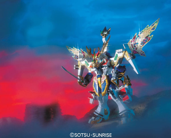 1066349 BANDAI SPIRITS SD BB153 CHO-KIDOU DAISHOGUN KIRAHAGANE GOKUSAI VER.