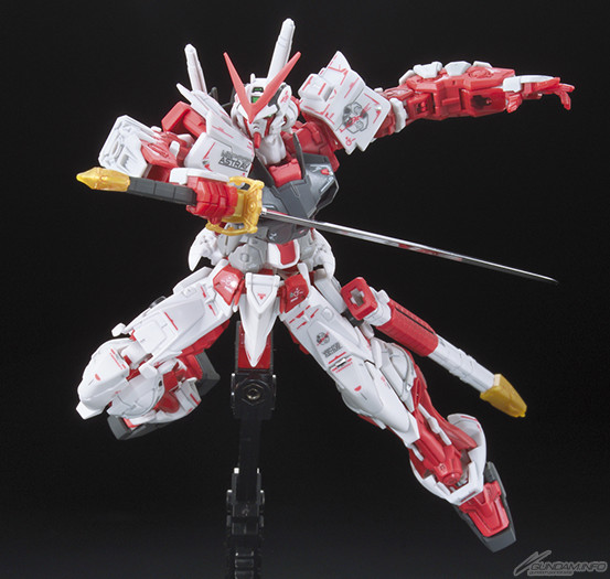 1061618 RG 1/144 MBF-P02 Gundam Astray Red Frame