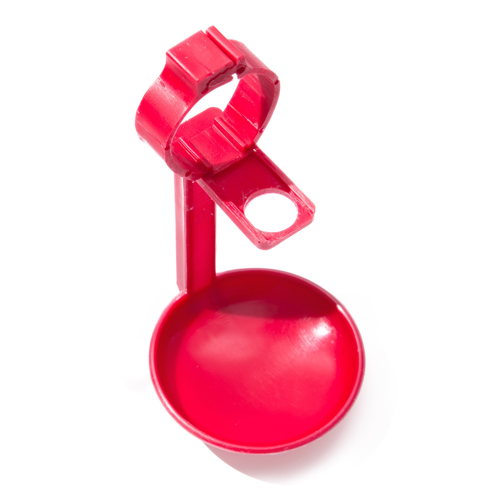 ถ้วยน้ำไก่ แบบกลม CUP #3/4" #1"