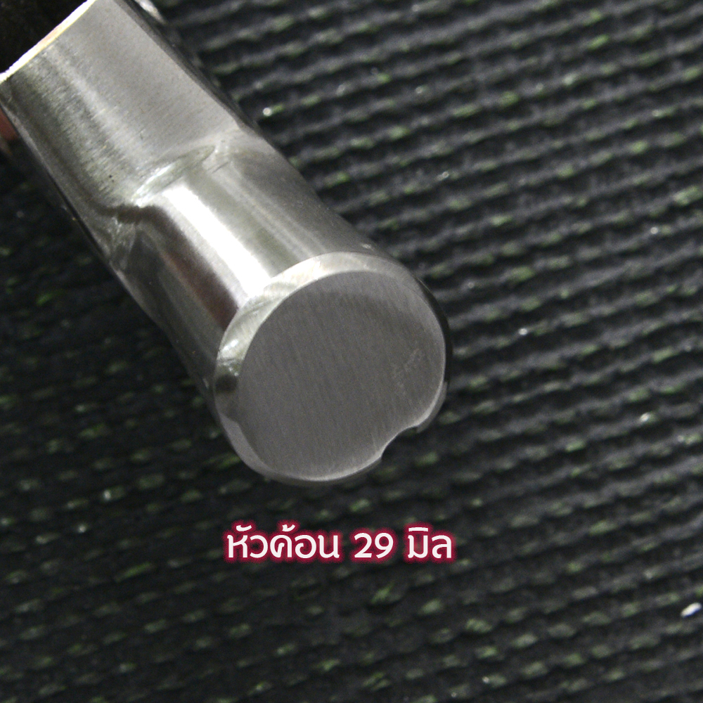 NH-01 STARNIC หัวค้อนหงอนแม่เหล็ก ขนาด 29 mm รุ่นหัวใหญ่ ค้อนตอกตะปู เฉพาะหัวค้อนไม่มีด้าม 1 590 กรัม เงิน 6 นิ้ว