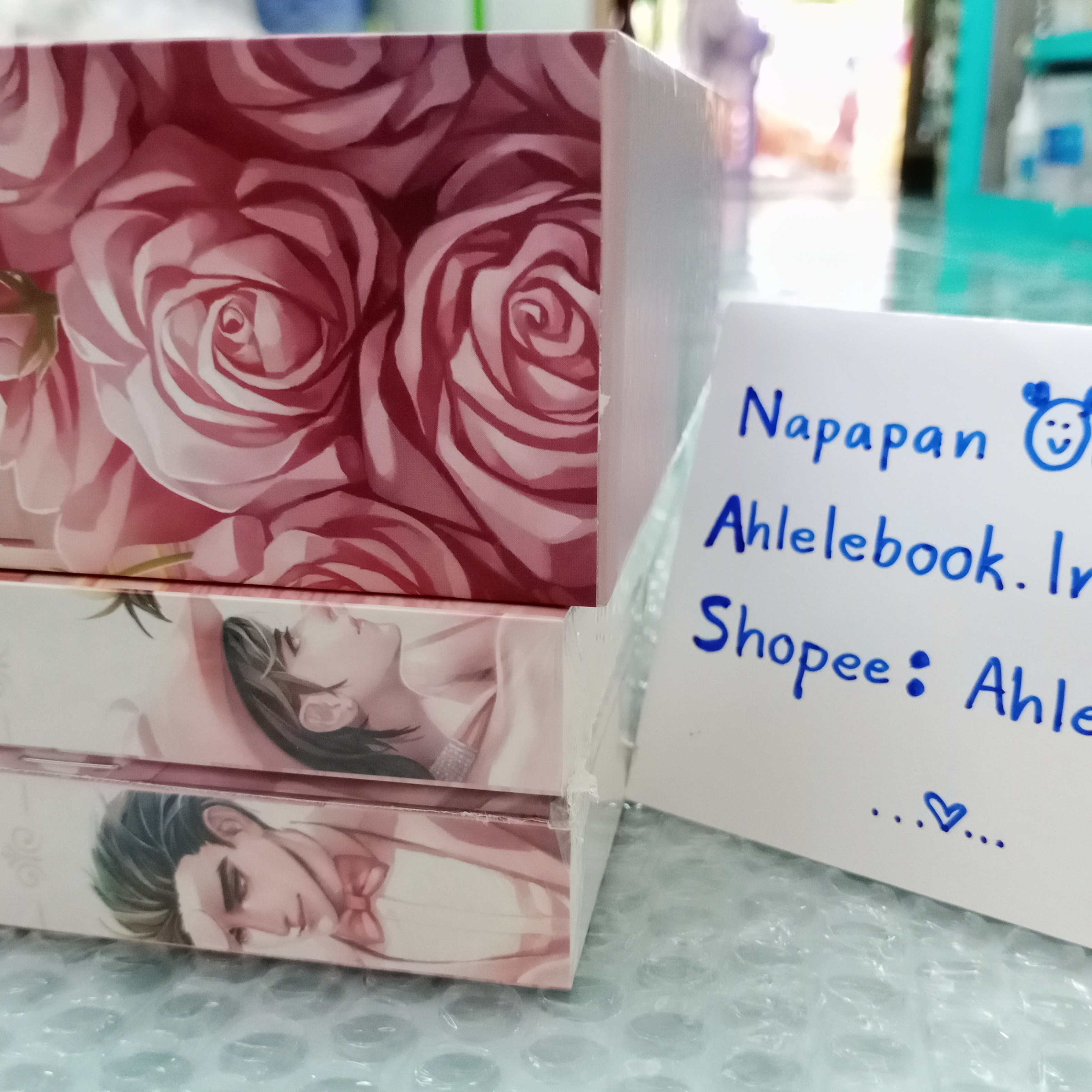 [นิยายวาย][มือ1] Boxset Still loving you ดวงใจของอัคนี + สแตนดี้ 2 ชิ้น รอบจอง