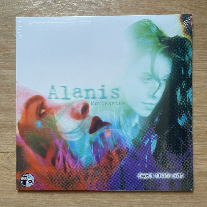 แผ่นเสียง Alanis Morissette - Jagged Little Pill , Vinyl, LP, Album, Reissue, Remastered, 180g มือหนึ่ง ซีล