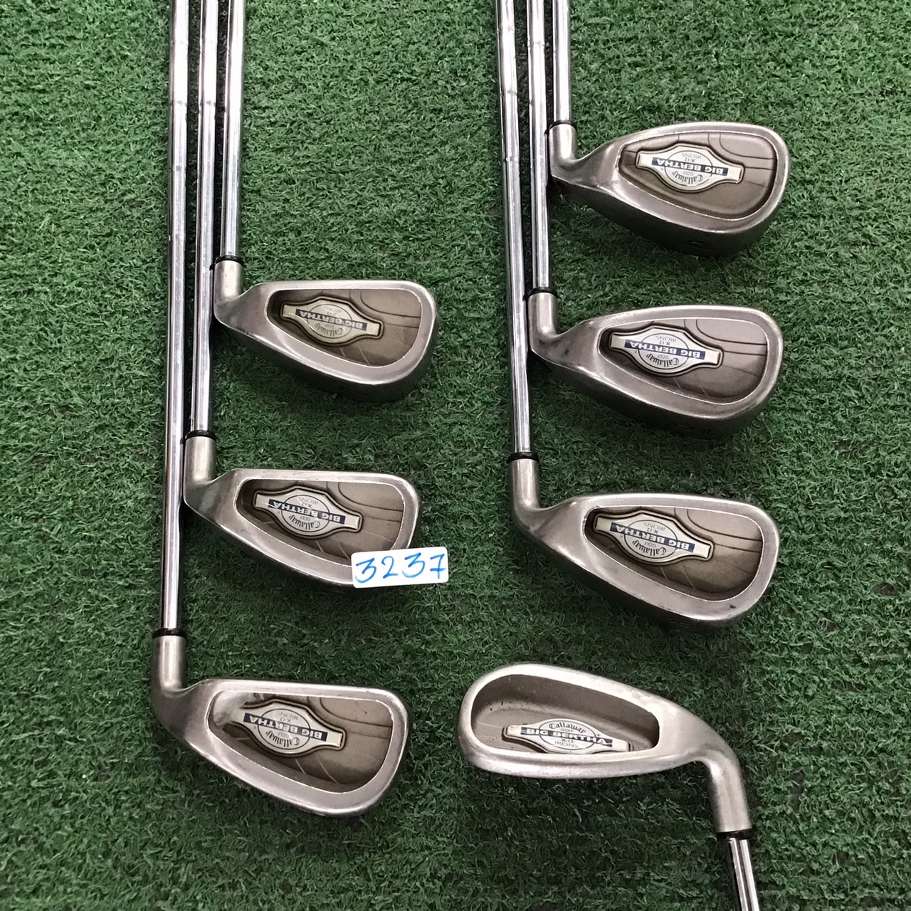 ไม้กอล์ฟ CallawayGOLF : BIG BERTHA X-12 / MEMPHIS"10" 98 ก้านเหล็ก