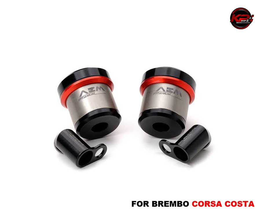กระปุกปั๊มบน AEM FOR BREMBO RCS CORSA CORTA (ราคาต่อข้าง)