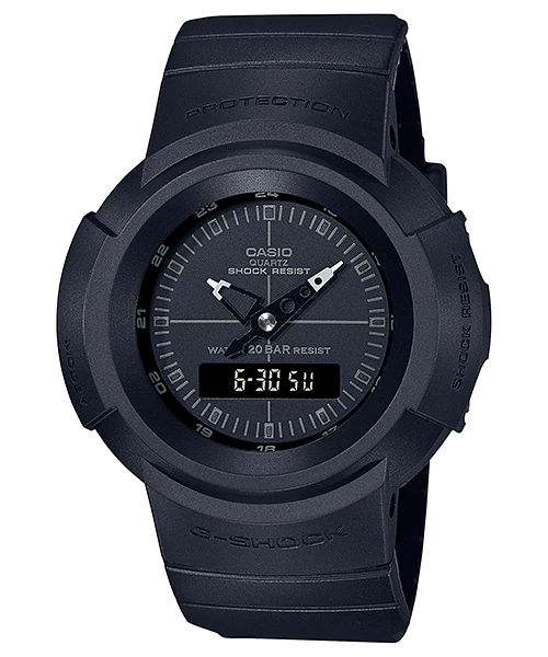 Casio G-Shock อะนาล็อก-ดิจิตอลมาตรฐาน รุ่น AW-500BB-1E